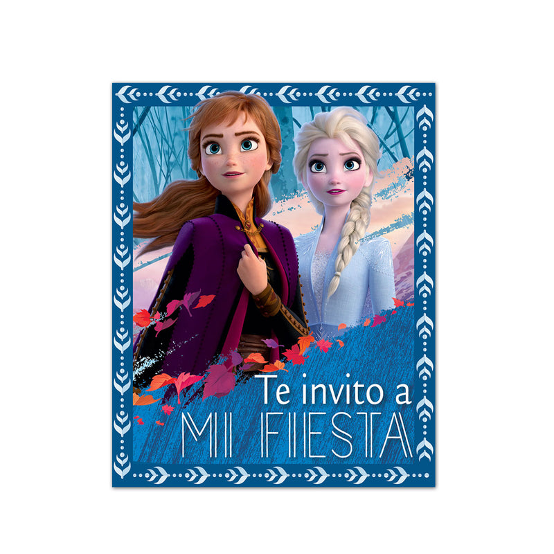 INVIT. FROZEN 6P