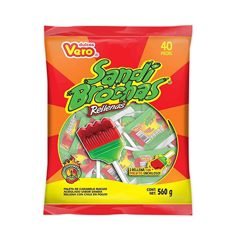 HOT Sandi Brochas Paletas Sandi Brochas Pinta Brocha Paleta